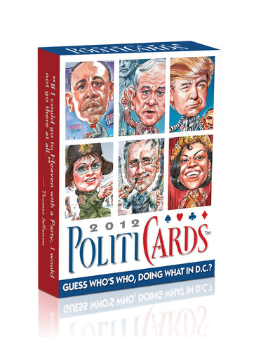 Politicards 2012 (HAND-SIGNED)