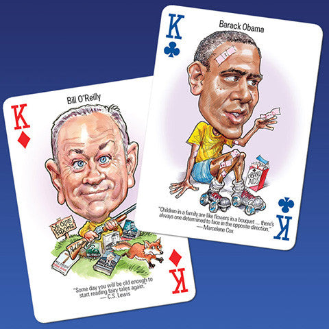 Politicards 2016 - PolitiKids Edition (HAND-SIGNED) – politicards.com
