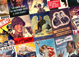 WWII Poster Playing Cards