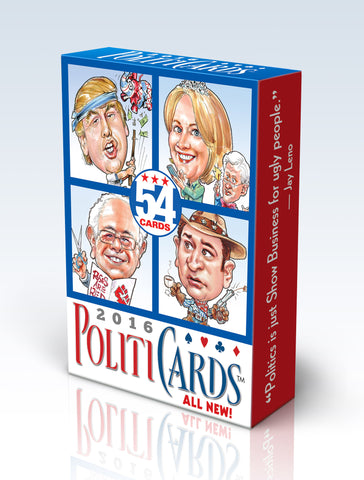 Politicards 2016 (HAND-SIGNED)