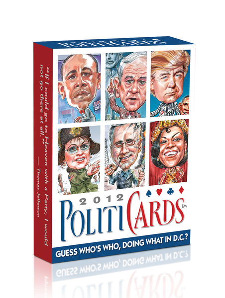 Politicards 2012 (HAND-SIGNED)