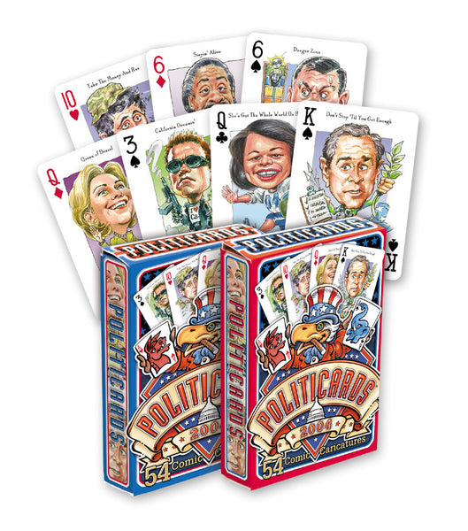 Politicards 2004 (HAND-SIGNED)